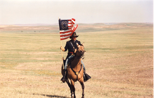 Costner, Kevin [Dances With Wolves] Photo