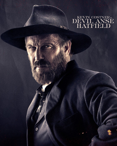 Costner, Kevin [Hatfields and McCoys] Photo