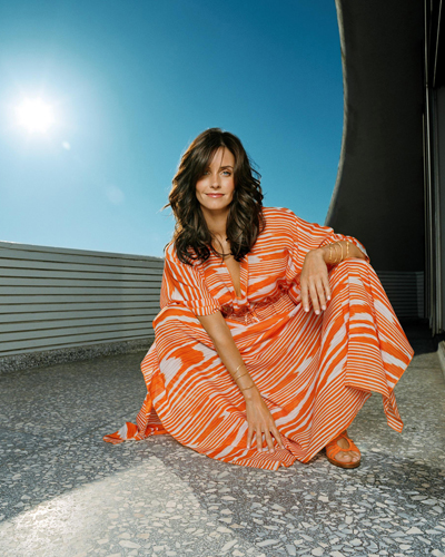 Cox, Courteney [Friends] Photo