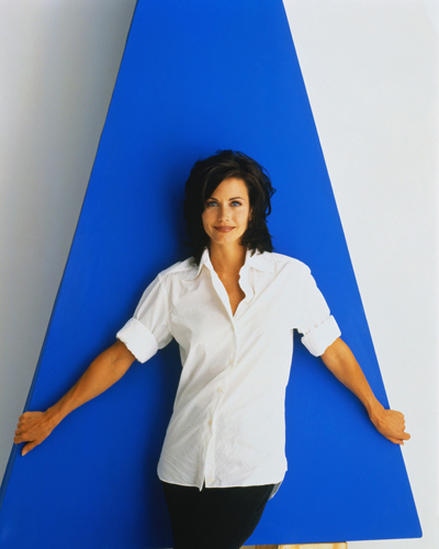 Cox, Courteney [Friends] Photo