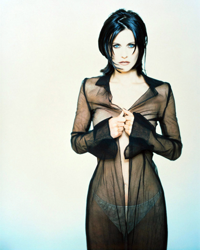 Cox, Courteney [Friends] Photo