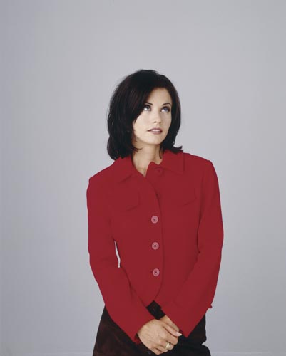 Cox, Courteney [Friends] Photo