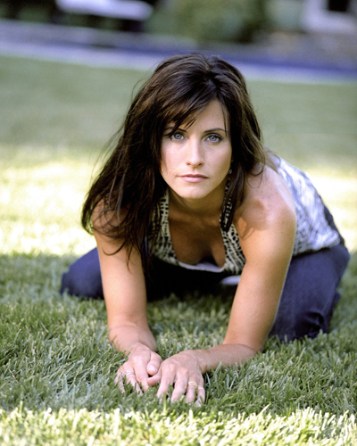 Cox, Courteney [Friends] Photo