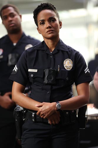 Cox, Mekia [The Rookie] Photo