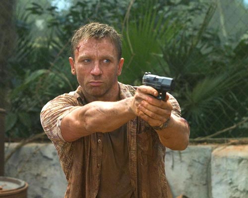 Craig, Daniel [Casino Royale] Photo