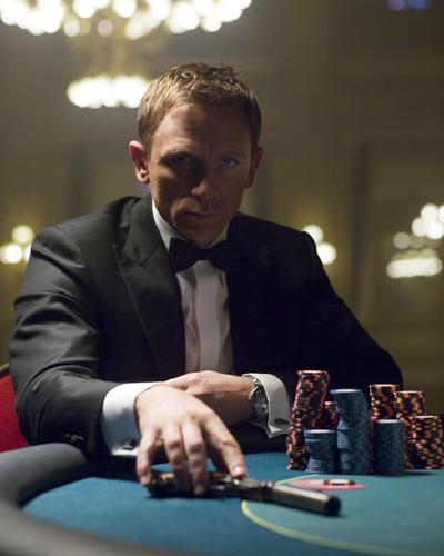 Craig, Daniel [Casino Royale] Photo