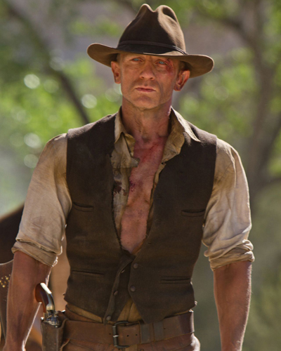 Craig, Daniel [Cowboys and Aliens] Photo