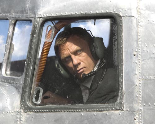 Craig, Daniel [Quantum of Solace] Photo