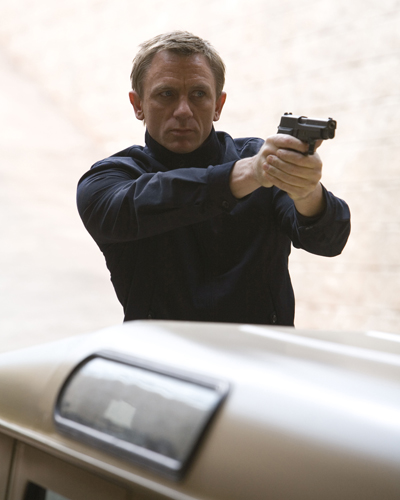 Craig, Daniel [Quantum of Solace] Photo