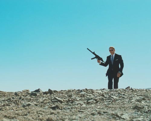 Craig, Daniel [Quantum of Solace] Photo