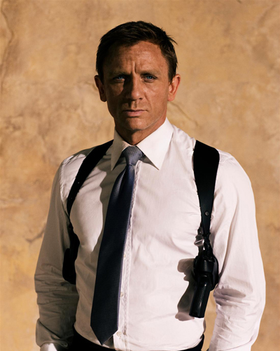 Craig, Daniel [Quantum of Solace] Photo