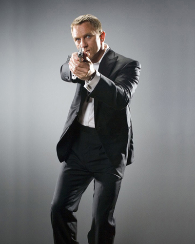 Craig, Daniel [Quantum of Solace] Photo