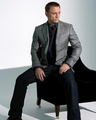 Craig, Daniel [Quantum of Solace] Photo