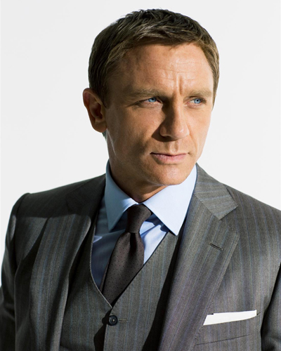 Craig, Daniel [Quantum of Solace]  Photo