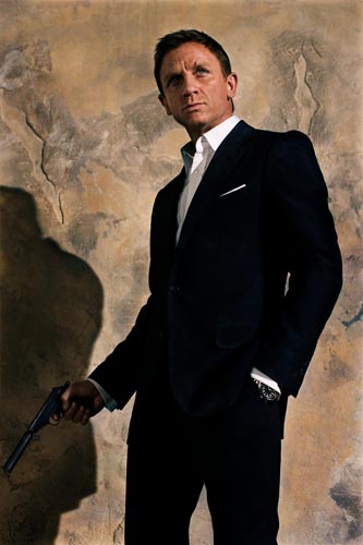 Craig, Daniel [Quantum of Solace] Photo