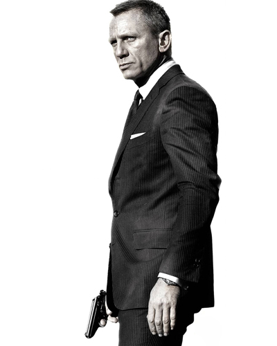 Craig, Daniel [Skyfall] Photo