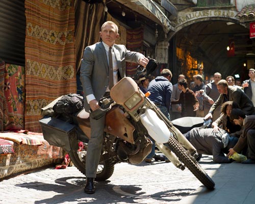 Craig, Daniel [Skyfall] Photo