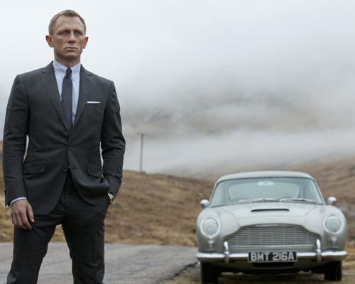 Craig, Daniel [Skyfall] Photo