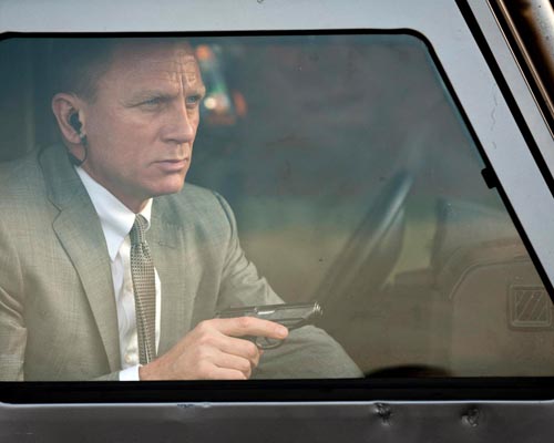 Craig, Daniel [Skyfall] Photo