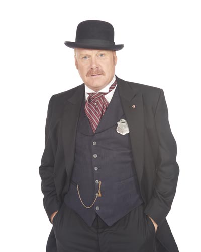 Craig, Thomas [Murdoch Mysteries] Photo