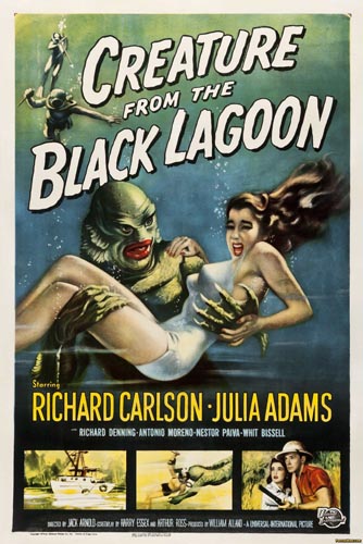 Creature from the Black Lagoon [Cast] Photo