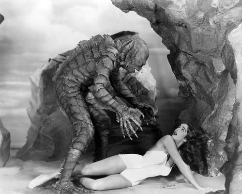 Creature from the Black Lagoon [Cast] Photo