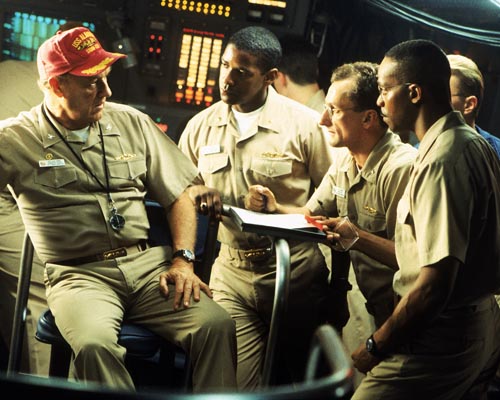 Crimson Tide [Cast] Photo