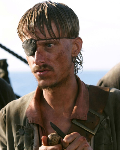 Crook, Mackenzie [Pirates of the Caribbean] Photo