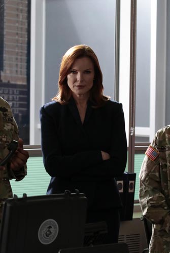 Cross, Marcia [Quantico] Photo