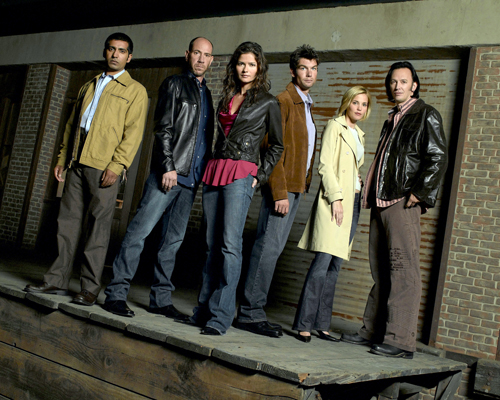Crossing Jordan [Cast] Photo