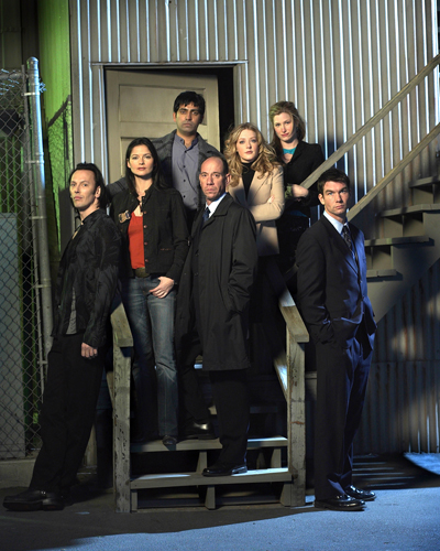 Crossing Jordan [Cast] Photo