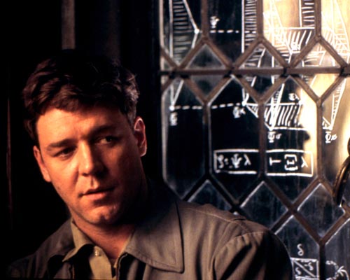 Crowe, Russell [A Beautiful Mind] Photo