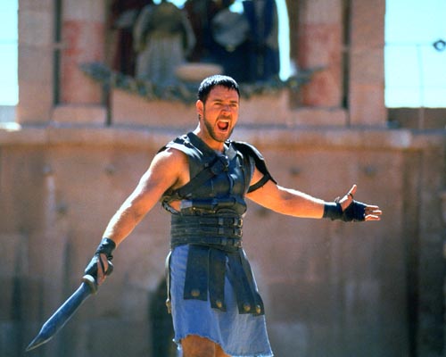 Crowe, Russell [Gladiator] Photo
