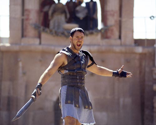Crowe, Russell [Gladiator] Photo