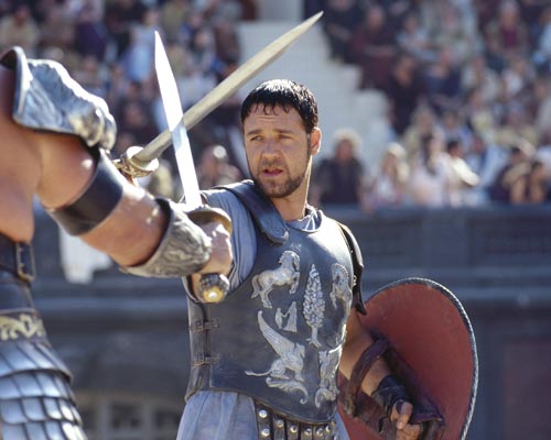 Crowe, Russell [Gladiator] Photo