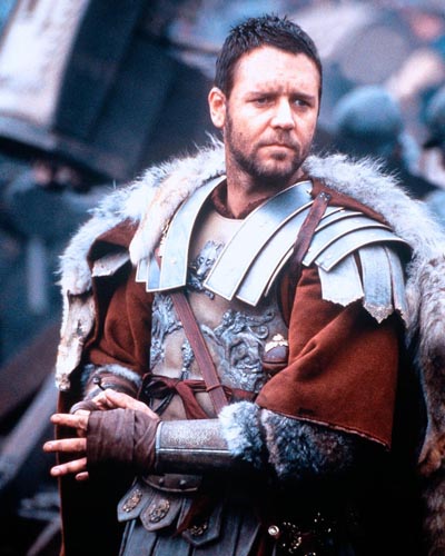 Crowe, Russell [Gladiator] Photo