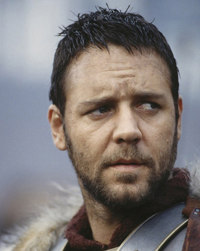 Crowe, Russell [Gladiator] Photo