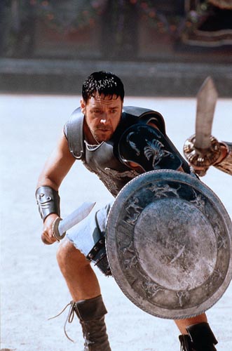 Crowe, Russell [Gladiator] Photo