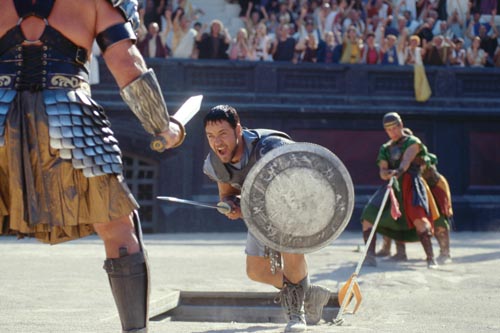 Crowe, Russell [Gladiator] Photo