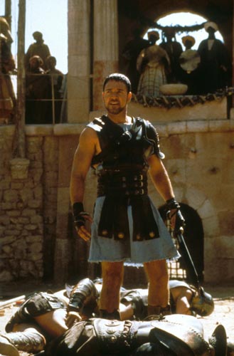 Crowe, Russell [Gladiator] Photo