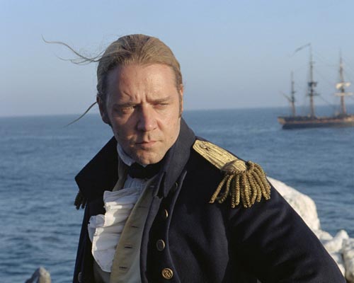 Crowe, Russell [Master and Commander] Photo