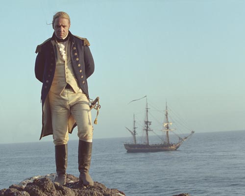 Crowe, Russell [Master and Commander] Photo