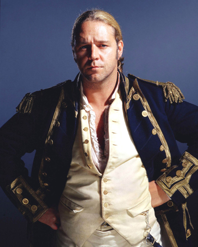 Crowe, Russell [Master and Commander] Photo