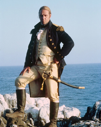 Crowe, Russell [Master and Commander] Photo