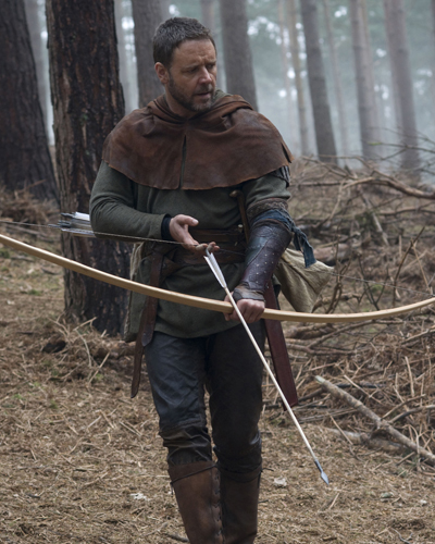 Crowe, Russell [Robin Hood] Photo