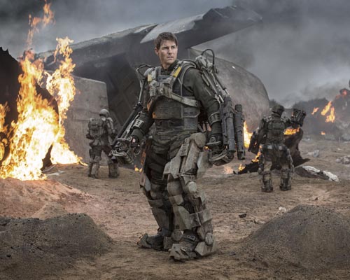 Cruise, Tom [Edge of Tomorrow] Photo