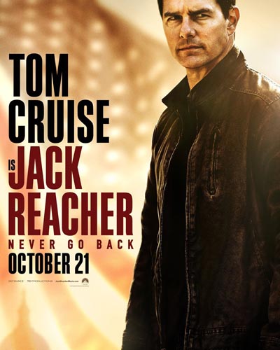 Cruise, Tom [Jack Reacher Never Go Back] Photo