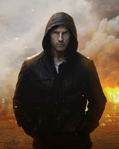 Cruise, Tom [Mission Impossible Ghost Protocol] Photo