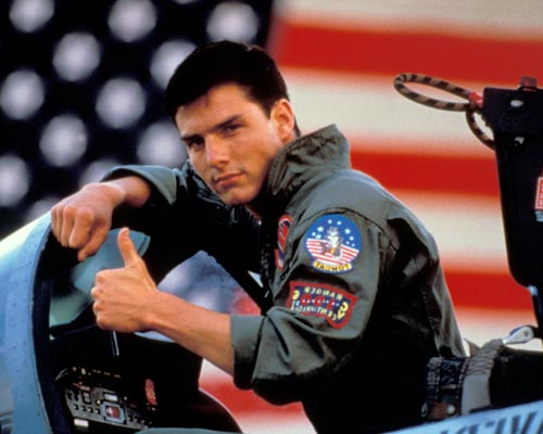 Cruise, Tom [Top Gun] Photo