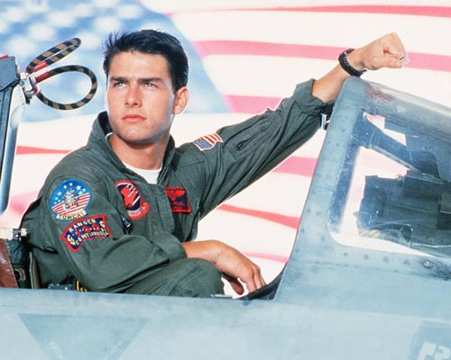 Cruise, Tom [Top Gun] Photo